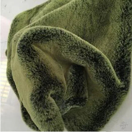 Top Quality,Warm Faux Fur Fabric,2-3cm Hairy,Imitation Mild Rabbit Fur Fabric,DIY,Fur Collar of Winter Coat,165cmx50cm 1pcs