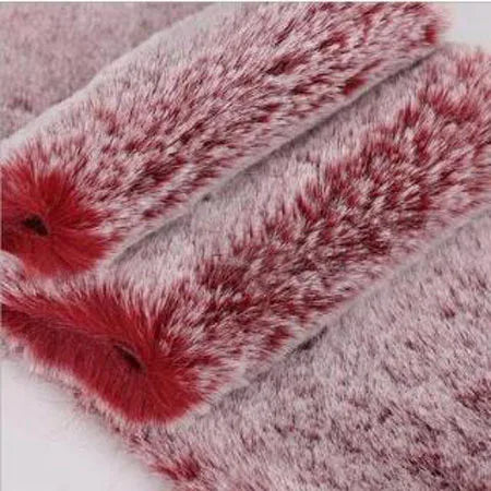 Top Quality,Warm Faux Fur Fabric,2-3cm Hairy,Imitation Mild Rabbit Fur Fabric,DIY,Fur Collar of Winter Coat,165cmx50cm 1pcs