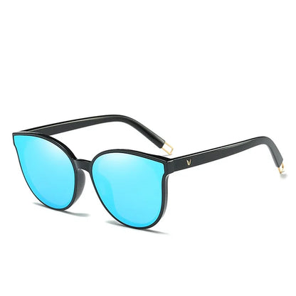 Stylish Cat Eye Sunglasses Woman Color Luxury Popular Sunglasses Men Woman  Twin Beam Oversized Sun Glasses Oculos De Sol UV400