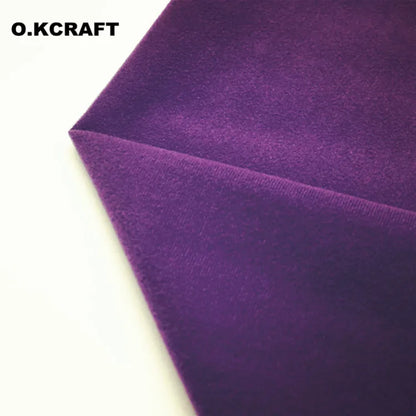 40x50cm 30Colors Cheapest Polyester Loop Fleece Fabric Tricot Velvet Brushed Fabrics for Patchwork  Sew Doll Stuffed Toys Cloth