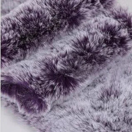 Top Quality,Warm Faux Fur Fabric,2-3cm Hairy,Imitation Mild Rabbit Fur Fabric,DIY,Fur Collar of Winter Coat,165cmx50cm 1pcs