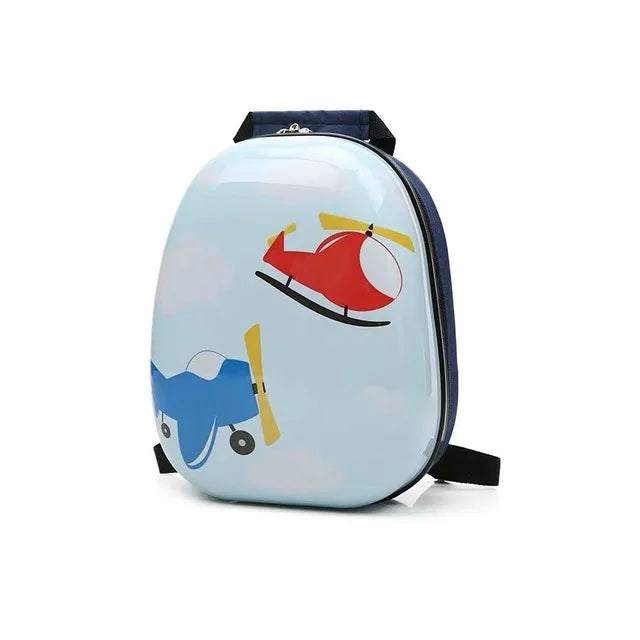 Children Trolley Rolling Luggage 18 Inch Universal Wheel Cartoon Dinosaur Suitcase 13 Inch Travel Bag Backpack Drag Box for Kids
