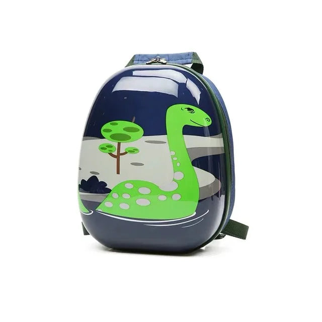 Children Trolley Rolling Luggage 18 Inch Universal Wheel Cartoon Dinosaur Suitcase 13 Inch Travel Bag Backpack Drag Box for Kids