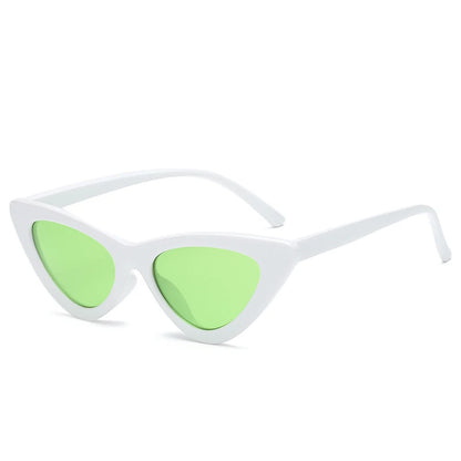 Owl City Vintage Women Sunglasses Cat Eye Eyewear Brand Designer Retro Sunglass Female Oculos De Sol UV400 Sun Glasses