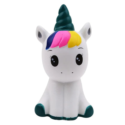 Jumbo Squishy Kawaii Unicorn Horse Cake Deer Animal Panda Squishies Slow Rising Stress Relief Squeeze Toys for Kids