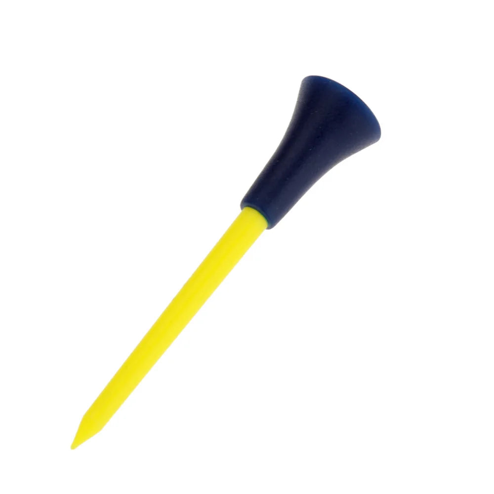 30/100 Pcs Plastic Golf Tees Multi Color 8.3CM 72mm 54mm Durable Rubber Cushion Top Golf Tee Golf Accessories for Golf Sprot New