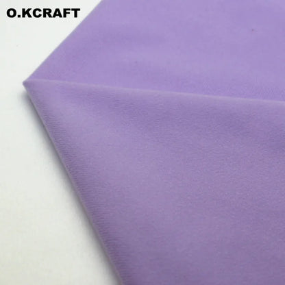 40x50cm 30Colors Cheapest Polyester Loop Fleece Fabric Tricot Velvet Brushed Fabrics for Patchwork  Sew Doll Stuffed Toys Cloth