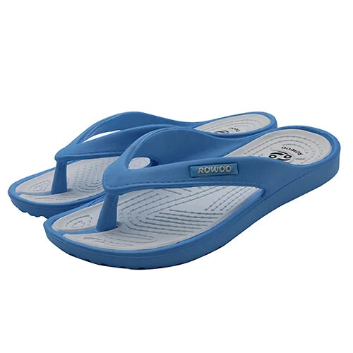 Casual Beach Women Slipper Sandals Brand 2024 New Design Summer Home Flat Flip-Flops Shoes Female Big Size Dropshipping
