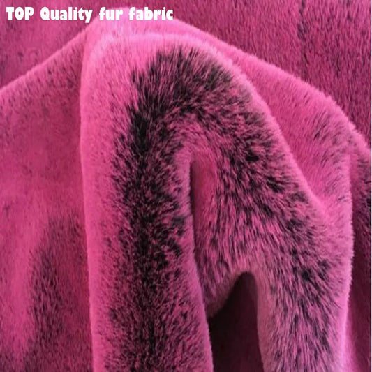 Top Quality,Warm Faux Fur Fabric,2-3cm Hairy,Imitation Mild Rabbit Fur Fabric,DIY,Fur Collar of Winter Coat,165cmx50cm 1pcs