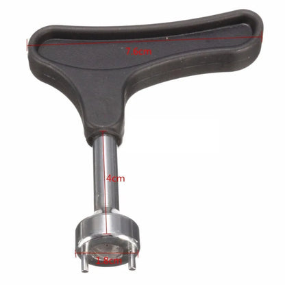 GOG Golf Spike Wrench Remover Tool 1pcs*Outdoor Golf Sport Golf Shoe Cleats Ratchet Key Handle Accessories Golf Accessories