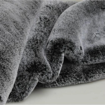 Top Quality,Warm Faux Fur Fabric,2-3cm Hairy,Imitation Mild Rabbit Fur Fabric,DIY,Fur Collar of Winter Coat,165cmx50cm 1pcs