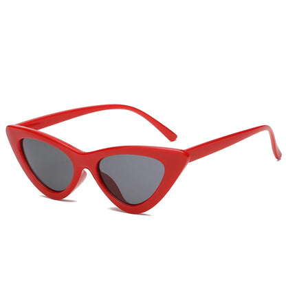 Owl City Vintage Women Sunglasses Cat Eye Eyewear Brand Designer Retro Sunglass Female Oculos De Sol UV400 Sun Glasses