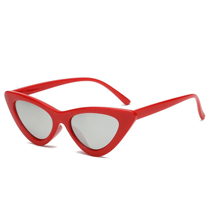 Owl City Vintage Women Sunglasses Cat Eye Eyewear Brand Designer Retro Sunglass Female Oculos De Sol UV400 Sun Glasses