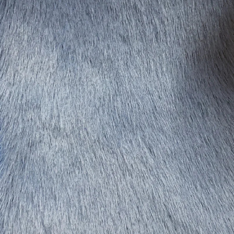 15mm Long Faux Fur 160cm Width Soft Fur Fabric High and Low Faux Mink Clothing Fabrics
