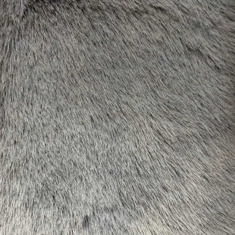 15mm Long Faux Fur 160cm Width Soft Fur Fabric High and Low Faux Mink Clothing Fabrics