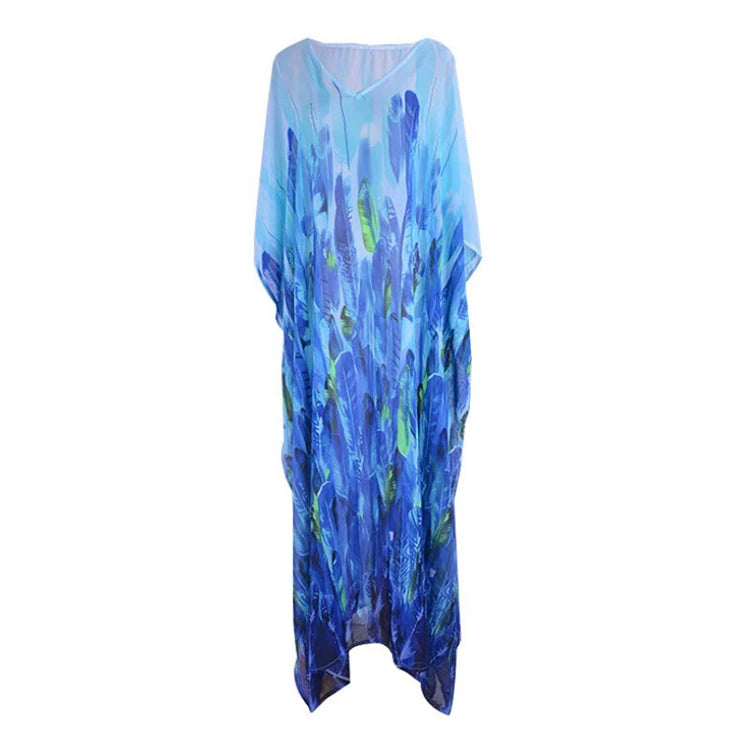 Beach Cover Up Shirt Tops for Women 2020 Blouses Cheap Woman Dress Chiffon Dress Floral