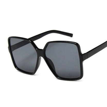 Luxury Square Sunglasses Woman Brand Designer Retro Frame Big Sun Glasses Female Vintage Gradient Male Oculos Feminino