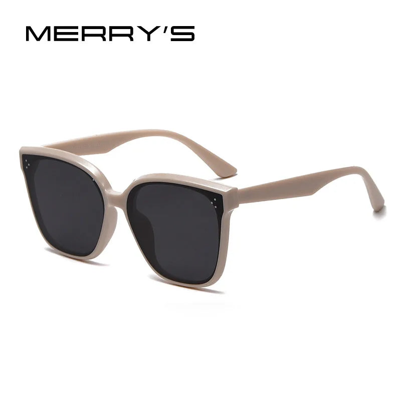 MERRYS DESIGN Women Fashion Sunglasses Oversized Ladies Luxury Brand Trending Sunglasses UV400 Protection S6415
