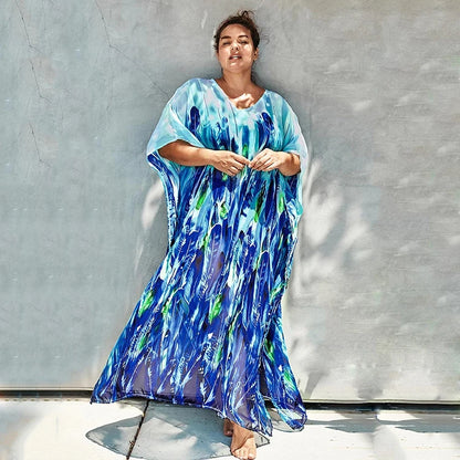 Beach Cover Up Shirt Tops for Women 2020 Blouses Cheap Woman Dress Chiffon Dress Floral