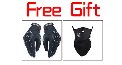 2 Gifts Unisex Racing Motorcycle Helmets Modular Dual Lens Motocross Helmet Full Face Safe Helmet Flip Up Cascos Para Moto Kask