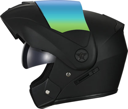 2 Gifts Unisex Racing Motorcycle Helmets Modular Dual Lens Motocross Helmet Full Face Safe Helmet Flip Up Cascos Para Moto Kask