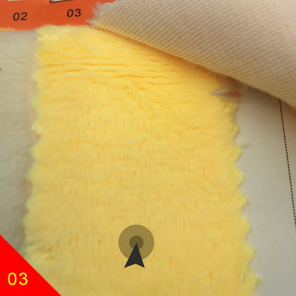 150x50cm Large Size 5mm Hand-Made Doll Head Hair Plush Fabric 103 Colors Optional Soft Plush Fabric