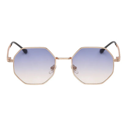 Brand Designer Square Sunglasses Woman Vintage Retro Small Frame Sun Glasses Female Fashion Luxury Polygon Oculos De Sol