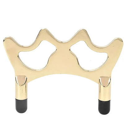 6 Styles Metal Copper Plating Stick Durable Anti-Slip Billiards Snooker Pool Cue Rest Bridge Head Holder Pool Cue Accessory