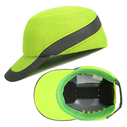 Bump Cap Work Safety Helmet Summer Breathable Security Anti-Impact Lightweight Helmets Fashion Casual Sunscreen Protective Hat