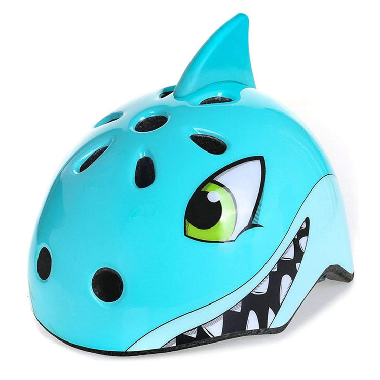 Cute 3D Cartoon PC Shell Helmets Bicycle Helmet Animal Helmet Protective Gear for Kids Children