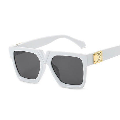 2021 Square Sunglasses Woman Luxury Brand Travel Black Rectangle Sun Glasses Female Fashion Retro Lunette De Soleil Femme