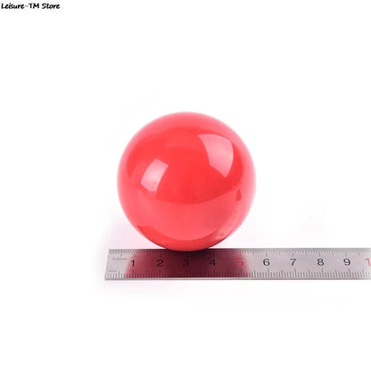 1Pc New Sale 52.5mm Pool Balls Red Billiard Training Ball Resin Snooker Ball Cue Ball for  Billiards Snooker Accessories