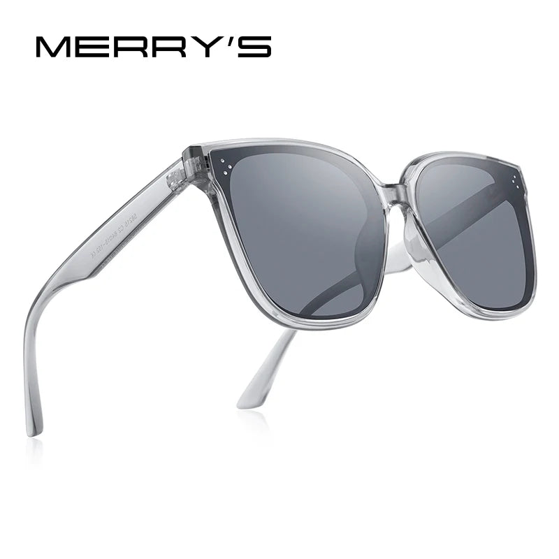 MERRYS DESIGN Women Fashion Sunglasses Oversized Ladies Luxury Brand Trending Sunglasses UV400 Protection S6415
