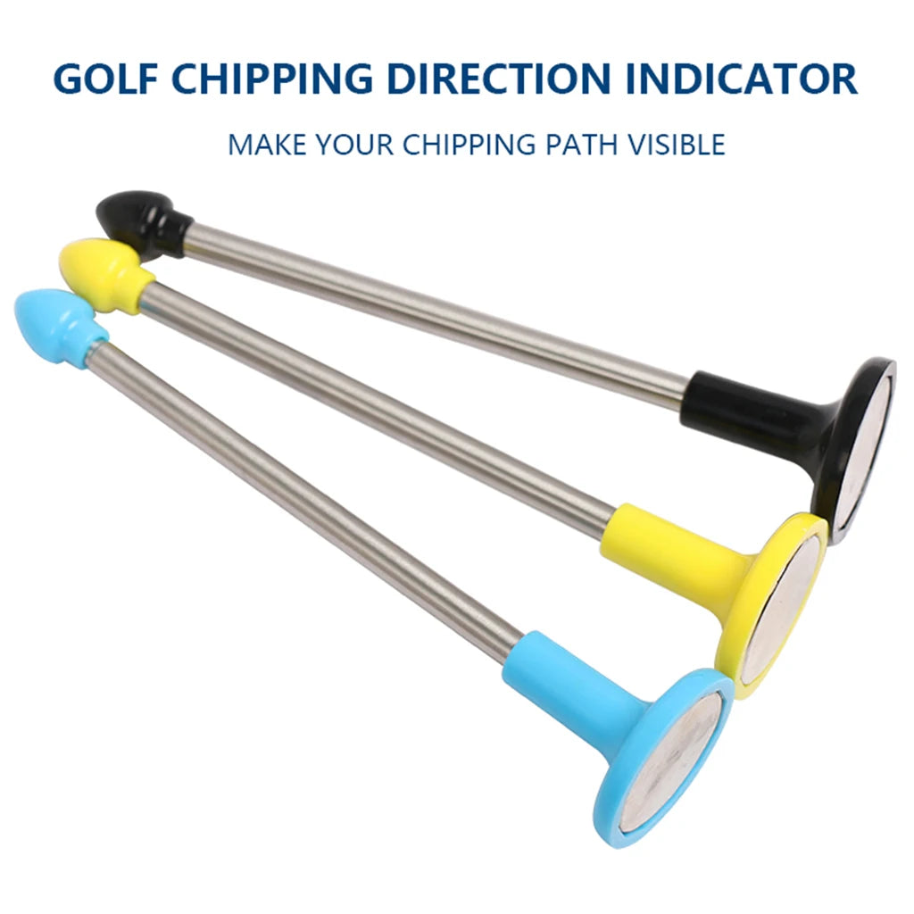 Golf Magnet Lie Angle Tool Golf Training Aid Face Aimer Alignment Rods Outdoor Correction Sticks Golf Club Alignment Stick