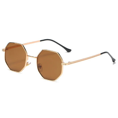 Brand Designer Square Sunglasses Woman Vintage Retro Small Frame Sun Glasses Female Fashion Luxury Polygon Oculos De Sol