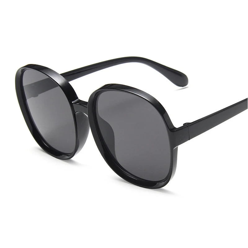 Newest Round Sunglasses Woman Oversized Female Glasses Gradient Fashion Brand Women Sun Glasses Ladies 2020 UV400