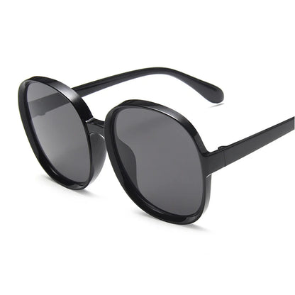 Newest Round Sunglasses Woman Oversized Female Glasses Gradient Fashion Brand Women Sun Glasses Ladies 2020 UV400