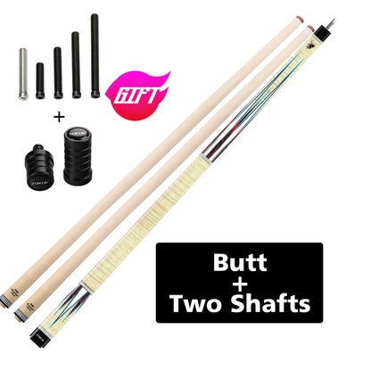 ZOKUE 3 Cushion Billiard Cue Stick With Professional Carom Taper 12mm Tip 142 Cm Libre Cue for Carom Cue