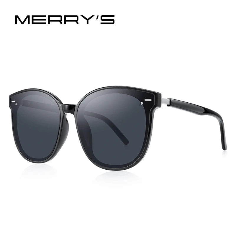 MERRYS DESIGN Women Fashion Sunglasses Oversized Ladies Luxury Brand Trending Sunglasses UV400 Protection S6415