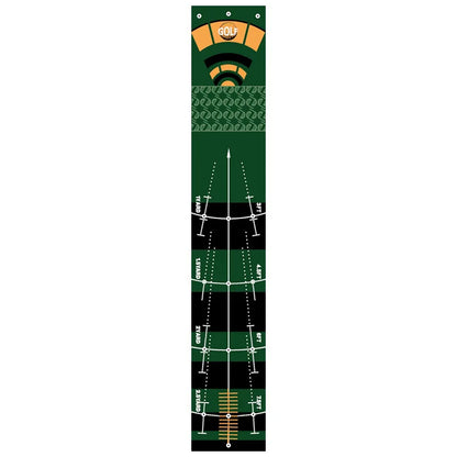 Golf Carpet Putting Mat Thick Smooth Practice Putting Rug for Indoor Home Office Golf Practice Grass Mat Golf Training 50X300cm