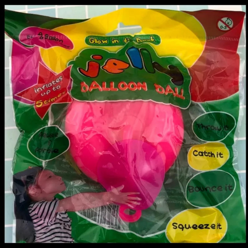 Summer Children's Gift Birthday Party Children's Outdoor Soft Air Water Filled Bubble Ball Inflatable Toys Fun Party Games 698