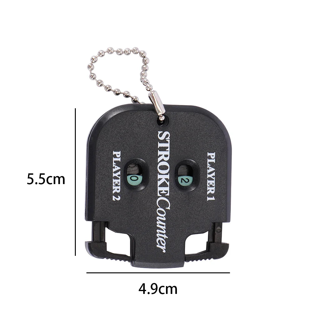New Mini Handy Golf Shot Count Stroke Putt Score Counter Two Digits Scoring Keeper  Golf Training Aids Golf Accessorie