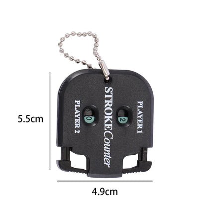 New Mini Handy Golf Shot Count Stroke Putt Score Counter Two Digits Scoring Keeper  Golf Training Aids Golf Accessorie