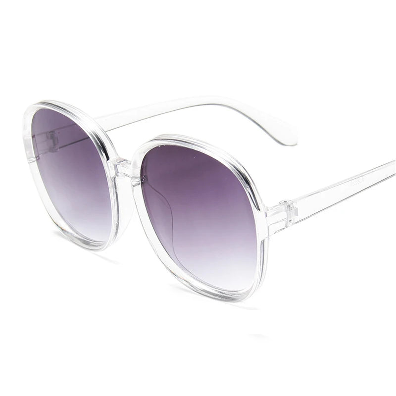 Newest Round Sunglasses Woman Oversized Female Glasses Gradient Fashion Brand Women Sun Glasses Ladies 2020 UV400