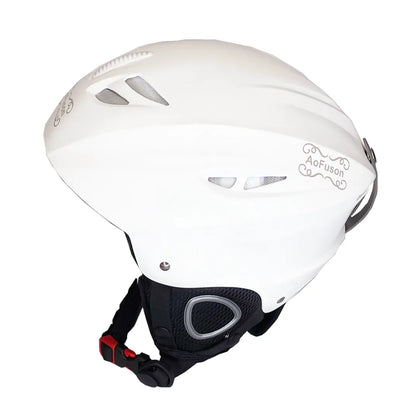 2024 Brand Ski Helmet Integrally-Molded Professional Adult Snowboard Helmet Men Women Skating/Skateboard Winter Sports Helmets