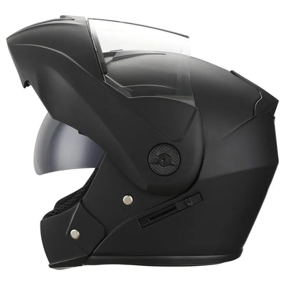 2 Gifts Unisex Racing Motorcycle Helmets Modular Dual Lens Motocross Helmet Full Face Safe Helmet Flip Up Cascos Para Moto Kask