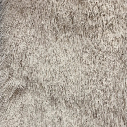 15mm Long Faux Fur 160cm Width Soft Fur Fabric High and Low Faux Mink Clothing Fabrics