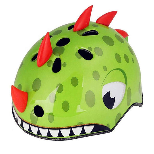 Cute 3D Cartoon PC Shell Helmets Bicycle Helmet Animal Helmet Protective Gear for Kids Children