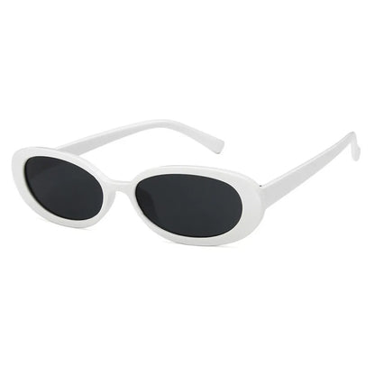 Women Okulary Small Frame Sunglasses Cat Eye Sunglasses UV400 Sun Shades Glasses Street Eyewear Fashion Sunglasses Oculos Gafa