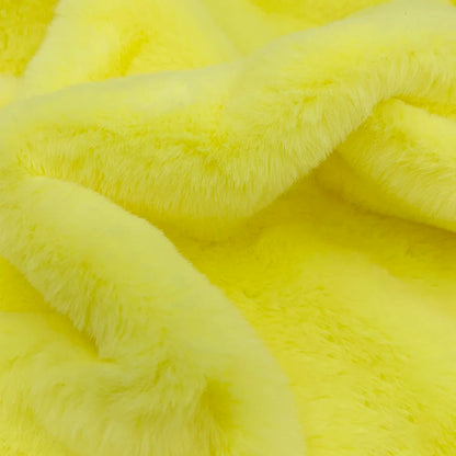Size 50x50cm Imitate Rabbit Fur Plush Fabric Thickened Polyester Artificial Wool Doll Cotton Doll Material Decorative Padding